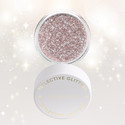 Kiara Sky Nail Art - Reflective Loose Glitter - Sandy Stroll