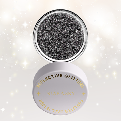 Kiara Sky Nail Art - Reflective Loose Glitter - Gothic Glisten
