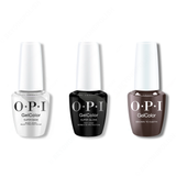 OPI - Intelli-Gel Combo - Super Base Coat, Super Gloss Top Coat & Brown To Earth