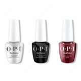 OPI - Intelli-Gel Combo - Super Base Coat, Super Gloss Top Coat & Complimentary Wine