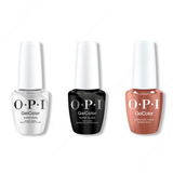 OPI - Intelli-Gel Combo - Super Base Coat, Super Gloss Top Coat & Espresso Your Inner Self