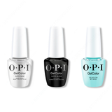 OPI - Intelli-Gel Combo - Super Base Coat, Super Gloss Top Coat & Gelato On My Mind