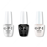 OPI - Intelli-Gel Combo - Super Base Coat, Super Gloss Top Coat & Madam President