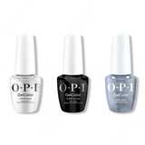 OPI - Intelli-Gel Combo - Super Base Coat, Super Gloss Top Coat & OPI Nails the Runway