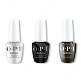 OPI - Intelli-Gel Combo - Super Base Coat, Super Gloss Top Coat & Aphrodite's Pink Nightie