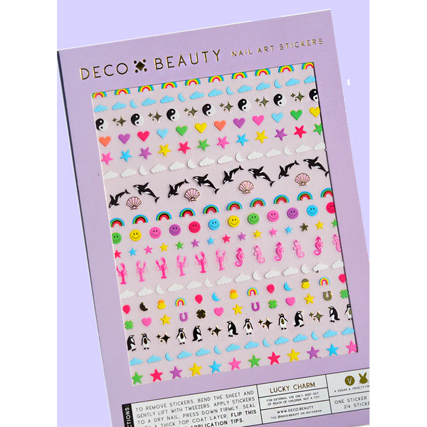 Deco Beauty - Nail Art Stickers - Lucky Charm