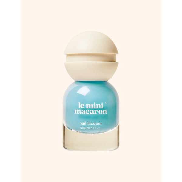 Le Mini Macaron - Nail Polish - Blue Vanilla