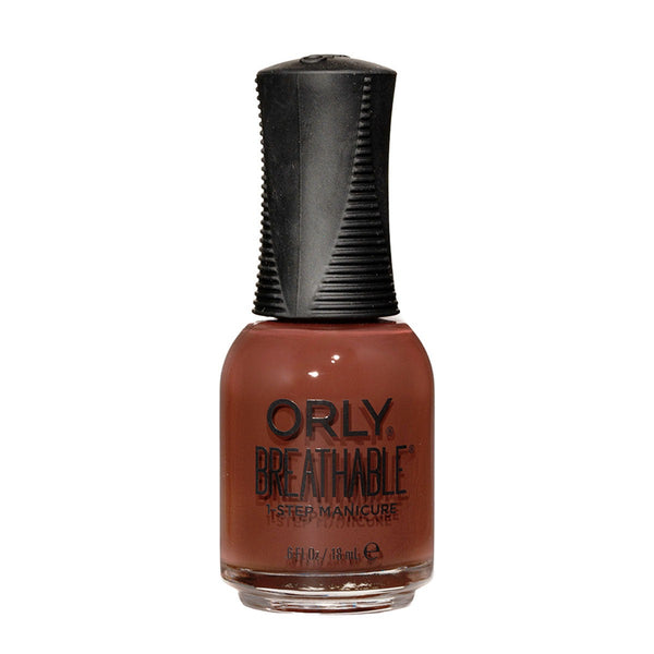 Orly Nail Lacquer Breathable - Leather You Like It or Not - #2060102