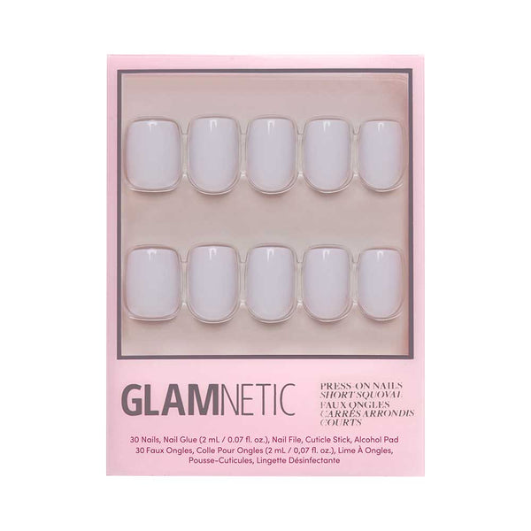 Glamnetic - Press On - Lilac Gray