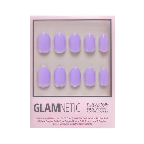 Glamnetic - Press On - Lilac