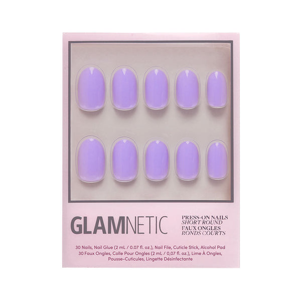 Glamnetic - Press On - Lilac