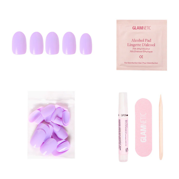 Glamnetic - Press On - Lilac