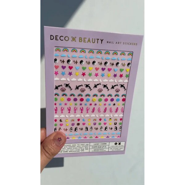 Deco Beauty - Nail Art Stickers - Lucky Charm