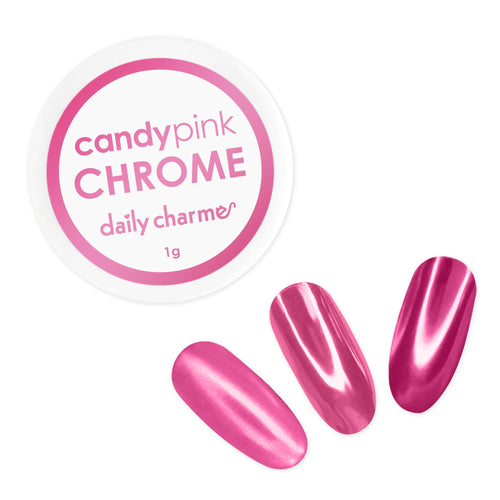 Daily Charme - Mirror Candy Pink Chrome Powder