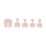 Glamnetic - Press On - Ma Damn Toenail