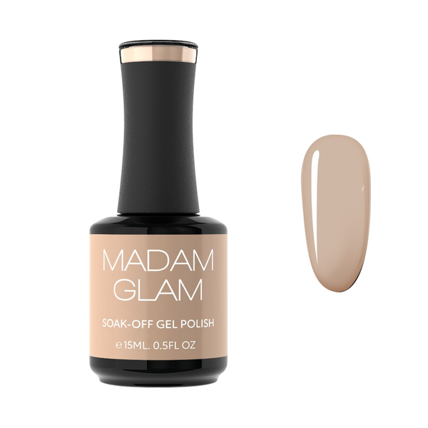 Madam Glam - Gel Polish - Timeless Beige