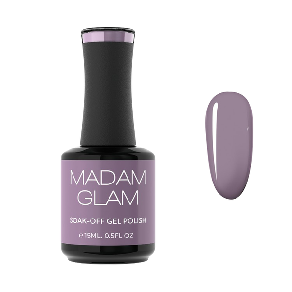 Madam Glam - Gel Polish - Frosted Lavender