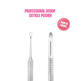 Madam Glam - Tools - Professional Scoop Cuticle Pusher