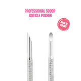 Madam Glam - Tools - Professional Scoop Cuticle Pusher