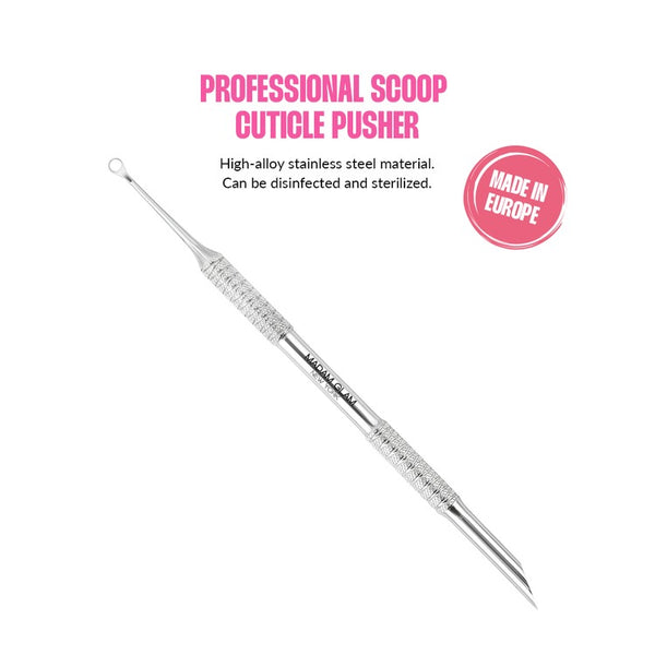 Madam Glam - Tools - Professional Scoop Cuticle Pusher