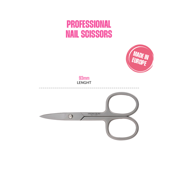 Madam Glam - Tools - Professional Nail Scissors