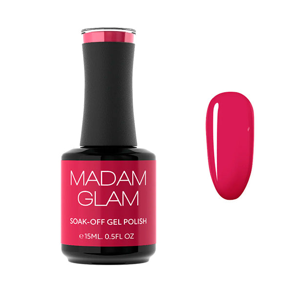 Madam Glam - Gel Polish - Executive Flame