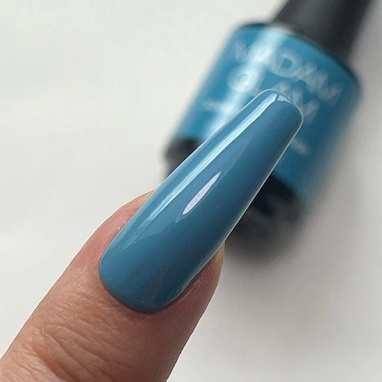 Madam Glam - Gel Polish - Union Blue