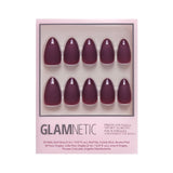 Glamnetic - Press On - Merlot - Short Almond