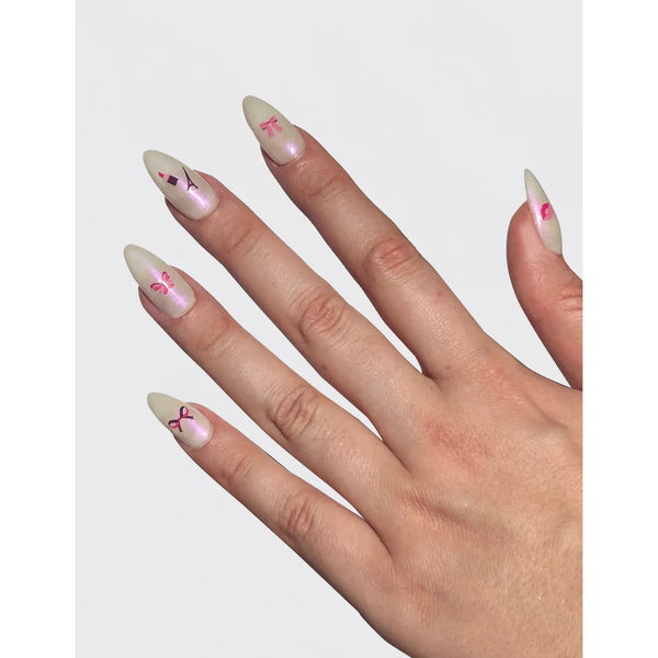 Le Mini Macaron Mini Nail Stickers - Baby Doll