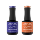 Madam Glam - Cat Eye Gel Polish - Crispy Leaves