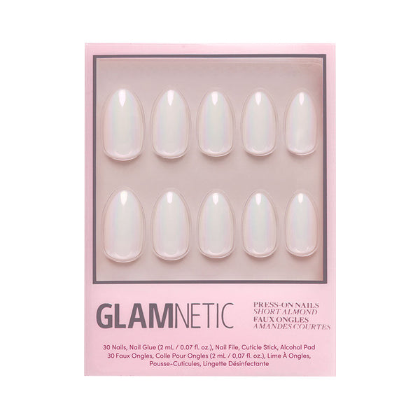 Glamnetic - Press On - Moonlight - Short Almond