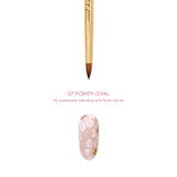 Daily Charme - Nail Art Brush - 07 Pointy Oval
