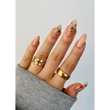 Deco Beauty - Nail Art Stickers - Nutcracker