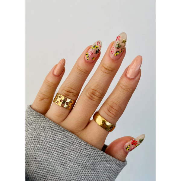 Deco Beauty - Nail Art Stickers - Nutcracker