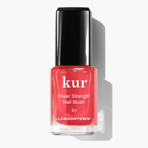 Londontown - Sheer Strength Nail Blush - Poppy 0.4 oz