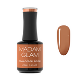 Madam Glam - Cat Eye Gel Polish - Crispy Leaves