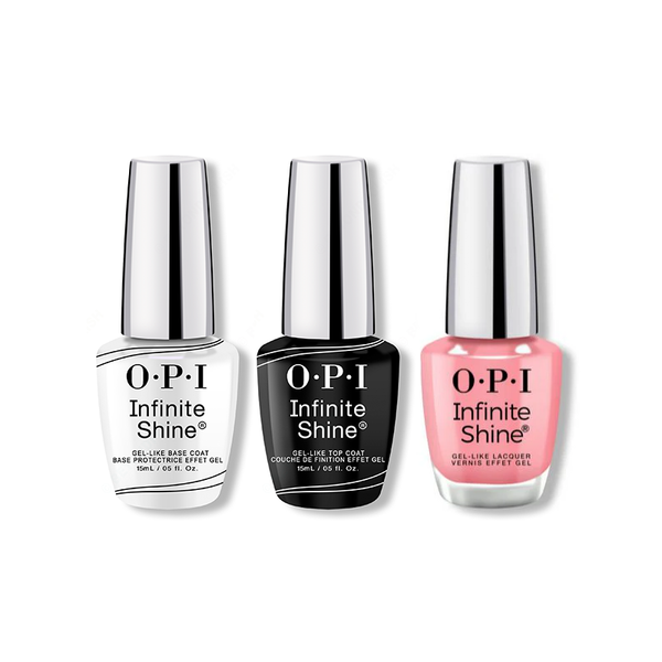 OPI - Infinite Shine Combo - Base, Top & At Strong Last