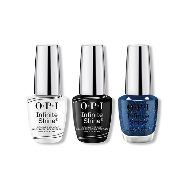 OPI - Infinite Shine Combo - Base, Top & Awe Night Long