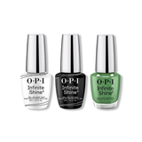 OPI - Infinite Shine Combo - Base, Top & Happily Evergreen After