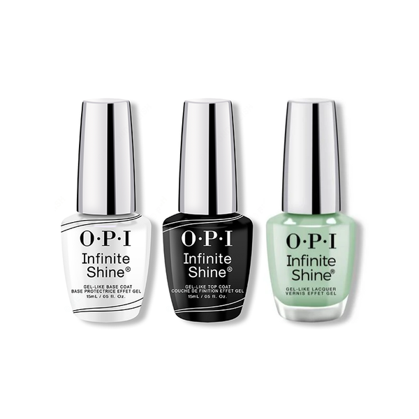 OPI - Infinite Shine Combo - Base, Top & In Mint Condition