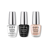 OPI - Intelli-Gel Combo - Super Base Coat, Super Gloss Top Coat & Endless Sun-ner