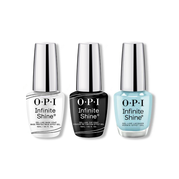 OPI - Infinite Shine Combo - Base, Top & Last From The Past