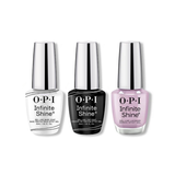 OPI - Infinite Shine Combo - Base, Top & Shimmer Takes All