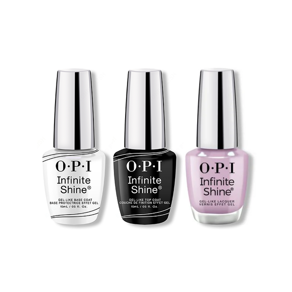 OPI - Infinite Shine Combo - Base, Top & Last Glam Standing