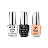 OPI - Infinite Shine Combo - Base, Top & Over-Slay Your Welcome