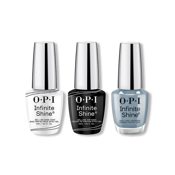 OPI - Infinite Shine Combo - Base, Top & Pure Jean-Ius