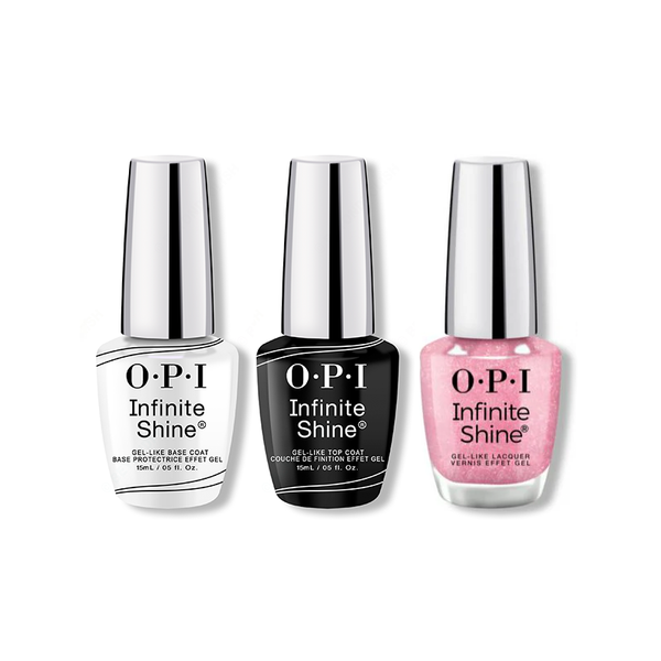 OPI - Infinite Shine Combo - Base, Top & Shined, Sealed, Delivered