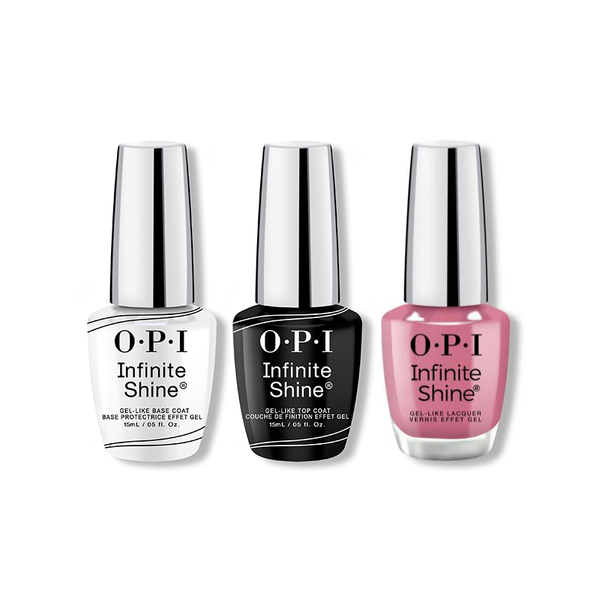 OPI - Infinite Shine Combo - Base, Top & Times Infinity