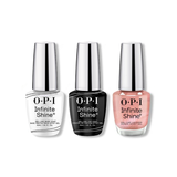 OPI - Infinite Shine Combo - Base, Top & Werkin' Shine To Five