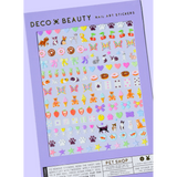 Deco Beauty - Nail Art Stickers - Pet Shop